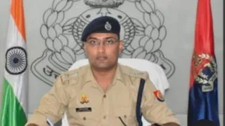 आईपीएस अधिकारी अर्पित विजयवर्गीय
