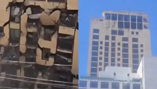 पनामा में फिर भूकंप के झटके।