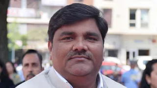 ताहिर हुसैन, एआई एडिटेड तस्वीर