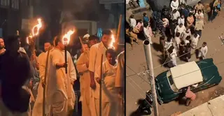 फिल्म शूटिंग की तैयारी करते जूनियर आर्टिस्ट। जागरण