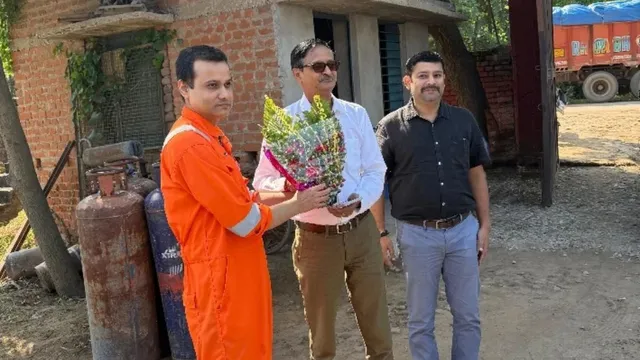 आरा के गीधा में शुरू हुई एलपीजी होज निर्माण इकाई, पूर्वी भारत और पूर्वोत्तर के राज्यों तक होगी आपूर्ति

