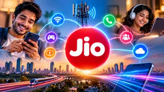 Jio का 10-ईयर एनिवर्सरी ऑफर। Photo- ChatGPT.