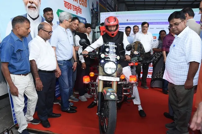 Namo Jeevan Rakshak Bike