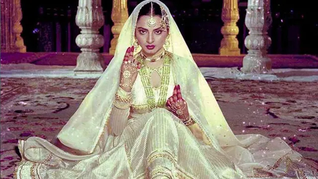 मुजरा शैली पर बना Rekha का वो गाना, 3 दिनों तक उंगलियों पर की थी प्रैक्टिस; Cult गीत आज भी सदाबहार