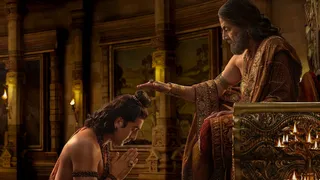 रामायण से आउट हुआ रणबीर कपूर का पोस्टर। फोटो क्रेडिट- इंस्टाग्राम