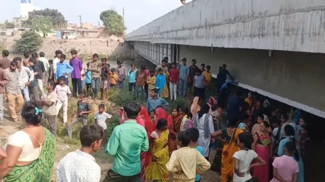 लव मैरेज के 6 महीने बाद विवाद, रोहतास में पत्नी ने पुल से नहर में लगाई छलांग; बचाने कूदा पति 
