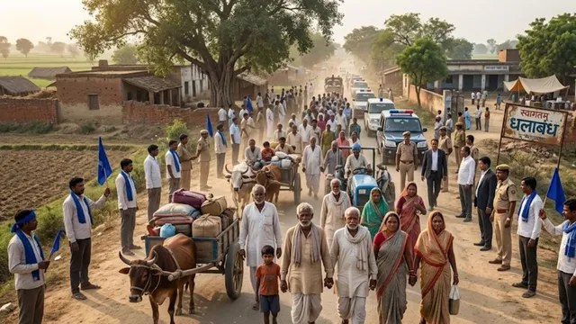 30 साल बाद गांव लौटेंगे जातीय बहिष्कार के शिकार 30 दलित परिवार, सुरक्षा और पुनर्वास की मांग