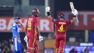 वेस्टइंडीज ने हासिल की रिकॉर्ड जीत