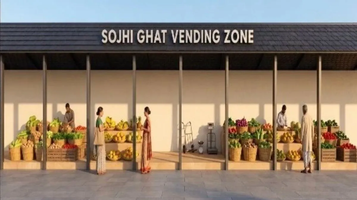 Sojhi Ghat Munger Modern Food Court Vending Zone Planned