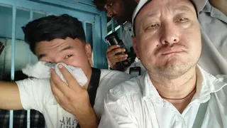 प्रदर्शन के दौरान सिक्किम डेमोक्रेटिक फ्रंट के तीन नेता गिरफ्तार