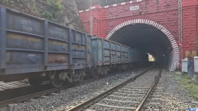 झारखंड की 120 साल पुरानी 3 सुरंगों का बदला स्वरूप, अब BOBRM रैक से हो रही कोयले की तेज ढुलाई