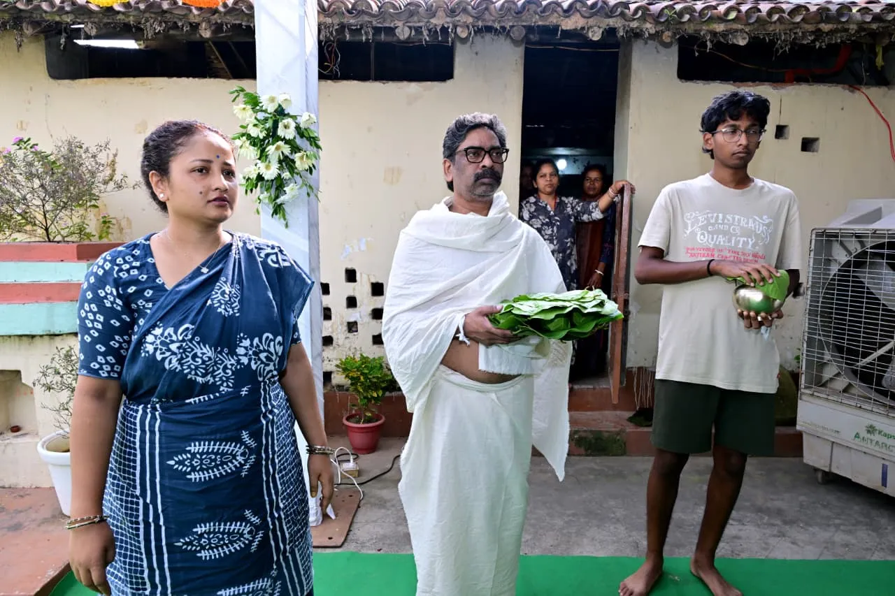 cm hemant soren nemra