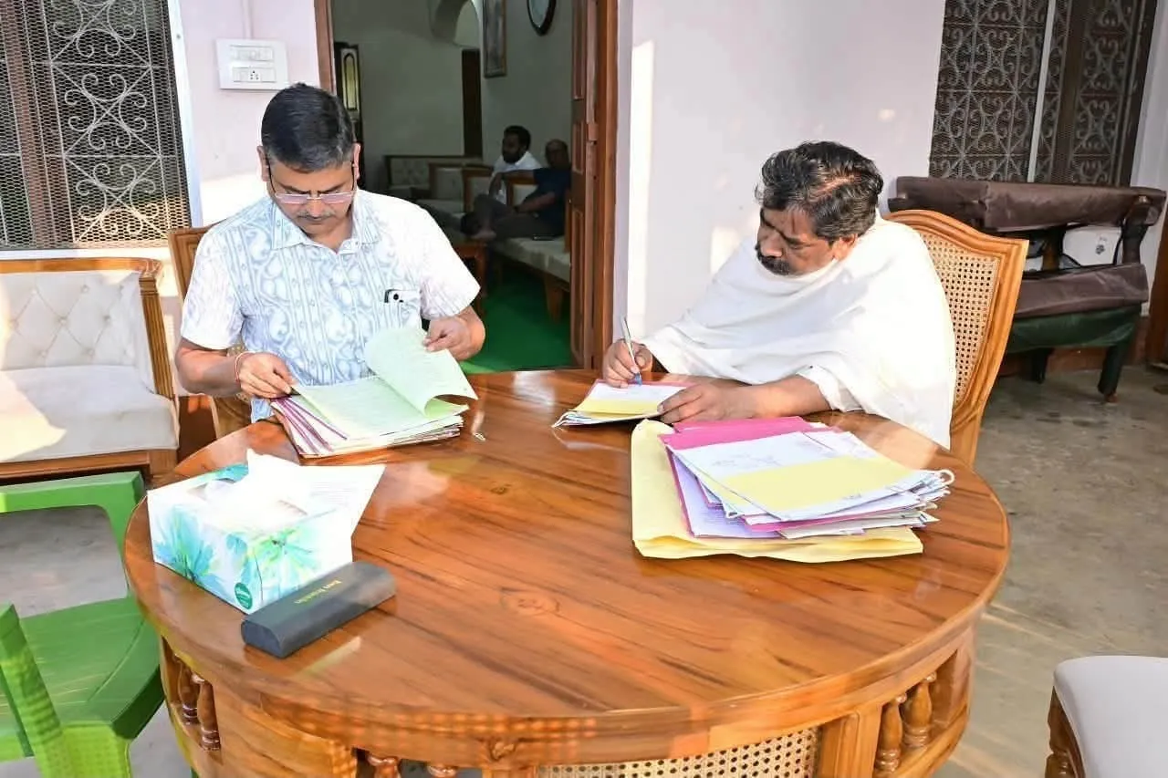 cm hemant soren nemra