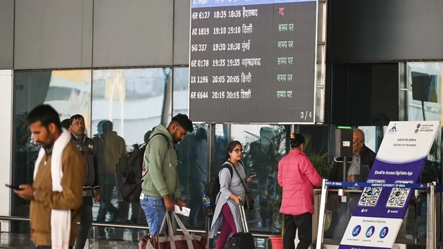 सीजेपी प्रदर्शन का आम जनता पर असर, रेल सेवाएं प्रभावित होने से दिल्ली के हवाई किरायों में भारी उछाल