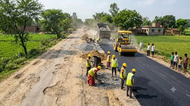अंबेडकरनगर में गांवों की 25 सड़कों की होगी मरम्मत, खर्च होंगे 8.83 करोड़ रुपये
