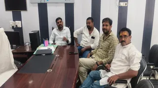 मुख्य चुनाव आयुक्त के इस्तीफे की मांग पर दिल्ली जा रहे गाजीपुर के कांग्रेस कार्यकर्ता हिरासत में।