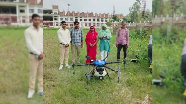 पिता का साया उठा तो खुद बनीं परिवार का सहारा, अयोध्या की सबीना बनीं 'ड्रोन दीदी', सैकड़ों महिलाओं को दी नई दिशा
