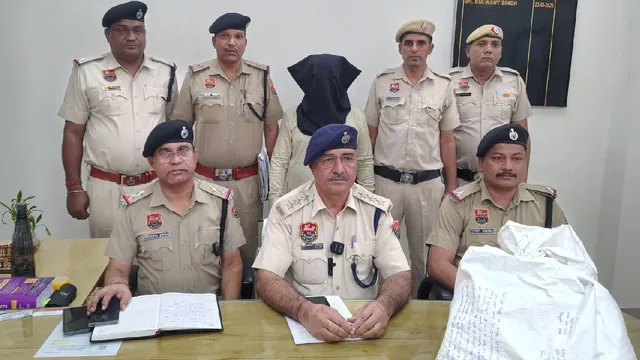 हरियाणा में डॉक्टरी की आड़ में नशे का धंधा, पंजाब में सप्लाई से पहले युवक गिरफ्तार; 9600 नशीली गोलियां बरामद