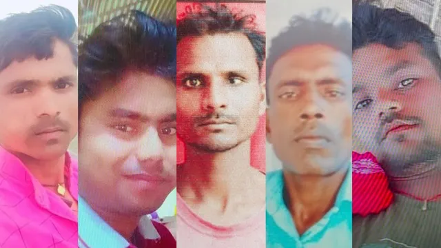 गुजरात में पिकअप और ट्रक की भीषण टक्कर, सीतापुर के 5 श्रमिकों की मौत
