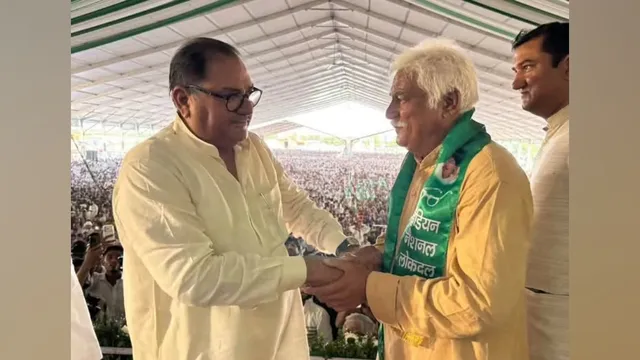हरियाणा: INLD में बड़ा संगठनात्मक बदलाव, रघु यादव बने राष्ट्रीय प्रधान महासचिव