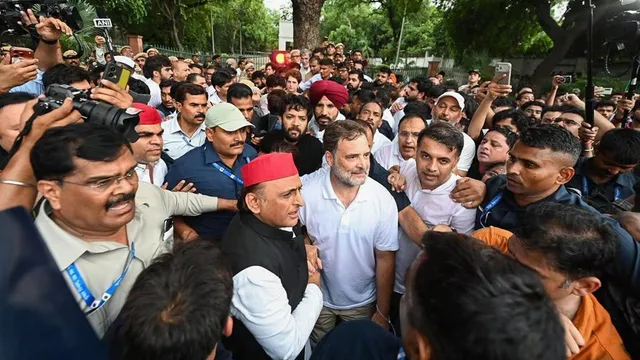 CJP के विरोध प्रदर्शन में आप और वाम दल होंगे शामिल, कांग्रेस ने बनाई दूरी; राहुल गांधी जा रहे चेन्नई