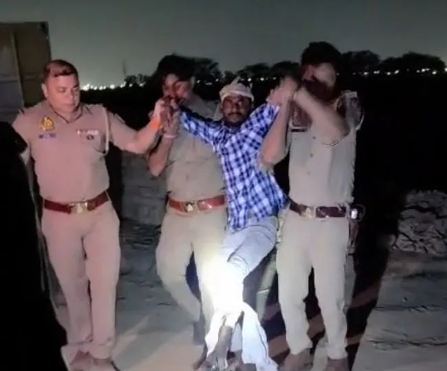 mathura police encounter small 10 oct