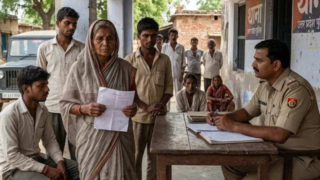 20 साल से लापता पति की तलाश में भटक रही पत्नी, मीरजापुर में सुघरी देवी ने दी थाने में तहरीर
