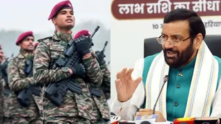 हरियाणा में पूर्व अग्निवीरों को बिना परीक्षा के मिलेगी नौकरी। फोटो जागरण