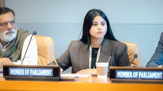 वैश्विक मंच पर चमकीं मछलीशहर सांसद प्रिया सरोज, UNGA में बढ़ाया भारत का गौरव।