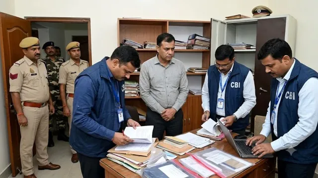 सीतामढ़ी SSB के पूर्व कमांडेंट अमित पर केस दर्ज, तस्करों से सांठ-गांठ का आरोप; CBI ने लिया एक्शन 
