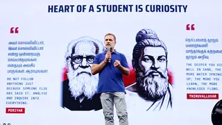 राहुल गांधी ने सरकार पर साधा निशाना (फोटो-ANI)