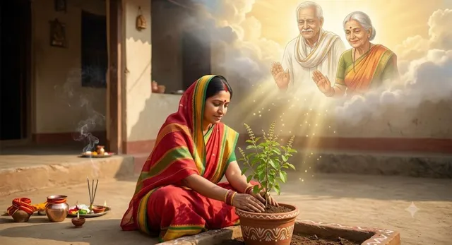 सावधान! कहीं 8 पीढ़ियों का पितृ दोष तो नहीं? आज सर्वपितृ अमावस्या पर ये 3 पौधे लगाकर पाएं मुक्ति
