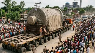 प्रतीकात्मक प्रस्तुतीकरण के लिए तस्वीर को एआई टूल की मदद से बनाया गया है।