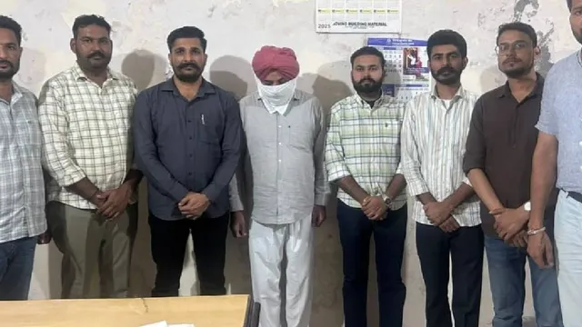 फरीदकोट में ASI गुरबख्श सिंह ने ली 80 हजार रुपये की रिश्वत, विजिलेंस ने रंगे हाथ किया गिरफ्तार
