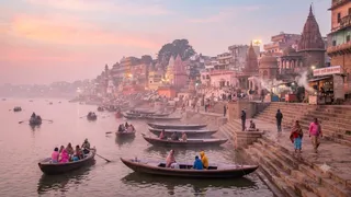 वाराणसी और पूर्वांचल में गुलाबी ठंड की दस्तक, पारा गिरा, जल्द छाएगा कोहरा।