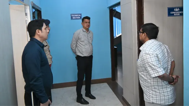 अतिक्रमण पर होगा एक्शन, एंट्री गेट पर लगेगा एक्सेस कंट्रोल; पाटलिपुत्र इंडस्ट्रियल एरिया पर बियाडा के निर्देश
