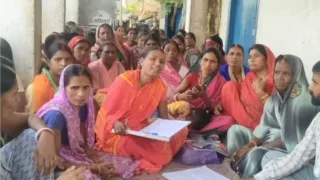 जीविका दीदीयों की बैठक। फोटो जागरण