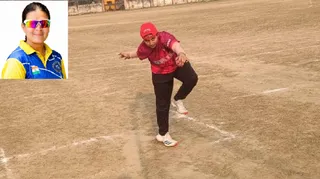 खिलाड़ी भारती शर्मा ।