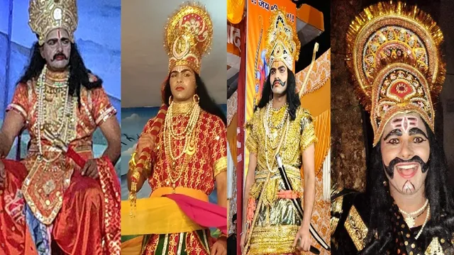 मंच पर रावण : दादाजी ने सिखाया, पिता ने निभाया...अब पौता भी मंच पर कर रहा अट्टहास
