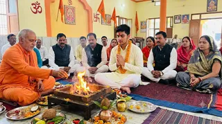 इस फोटो को AI के माध्यम से तैयार किया गया है।