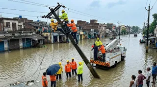 इस फोटो को AI के माध्यम से तैयार किया गया है।