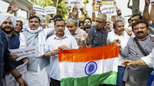 बंगला साहिब विवाद में DSGMC ने अरविंद केजरीवाल के खिलाफ दी शिकायत, धार्मिक भावनाओं को ठेस पहुंचाने का आरोप