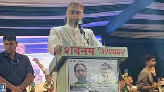 अगर दम है तो संभल से चुनाव लड़ लें योगी और अखिलेश: ओवैसी।