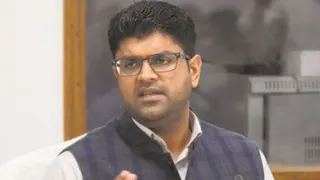 दुष्यंत चौटाला का आरोप: हरियाणा में 34 लाख वोट काटे, राशन भी बंद कर सकती है भाजपा सरकार।