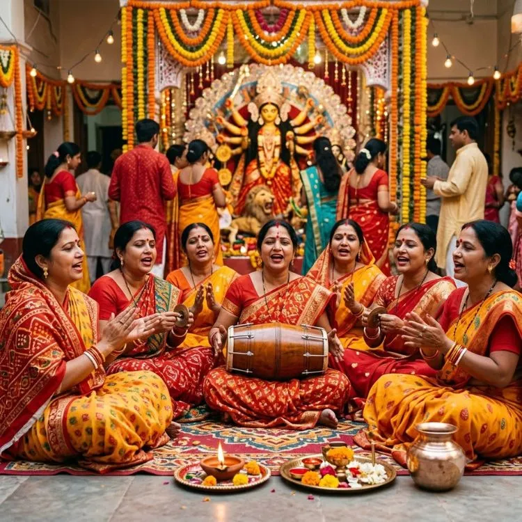 Jagdamba Ghar Mein Diyara