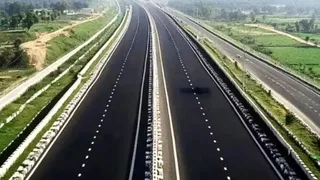 बनने के बाद कुछ इस तरह होगा ग्रीनफील्ड फोरलेन. सौ. इंटरनेट मीडिया