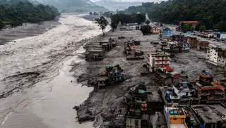 नेपाल में बाढ़ का अलर्ट (File Photo)