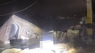 Raghopur Railway Embankment Collapse: राघोपुर में गंगा के तेज कटाव से रेलवे तटबंध ध्वस्त