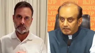 स्टारलिंक विवाद पर बीजेपी ने राहुल गांधी के घेरा।