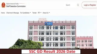 SSC GD Constable Result 2026 OUT soon